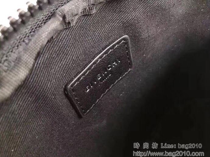 GlVENCHY紀梵希 18新款 倒立LOGO 時尚腰包 男女同款  tsg1221